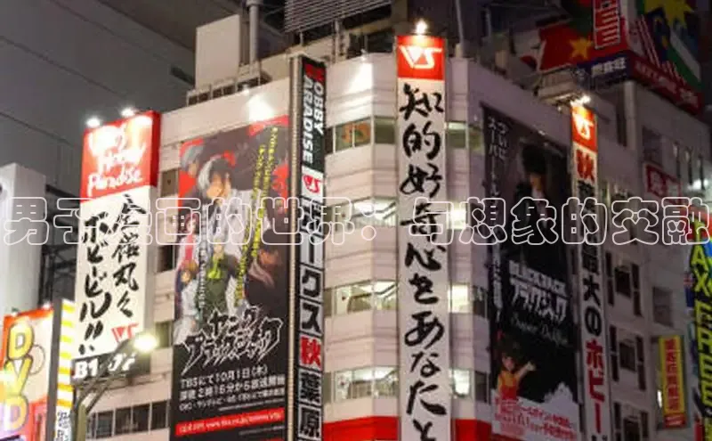 男子漫画的世界：与想象的交融